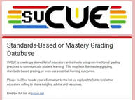 link to non-traditional grading database submission form